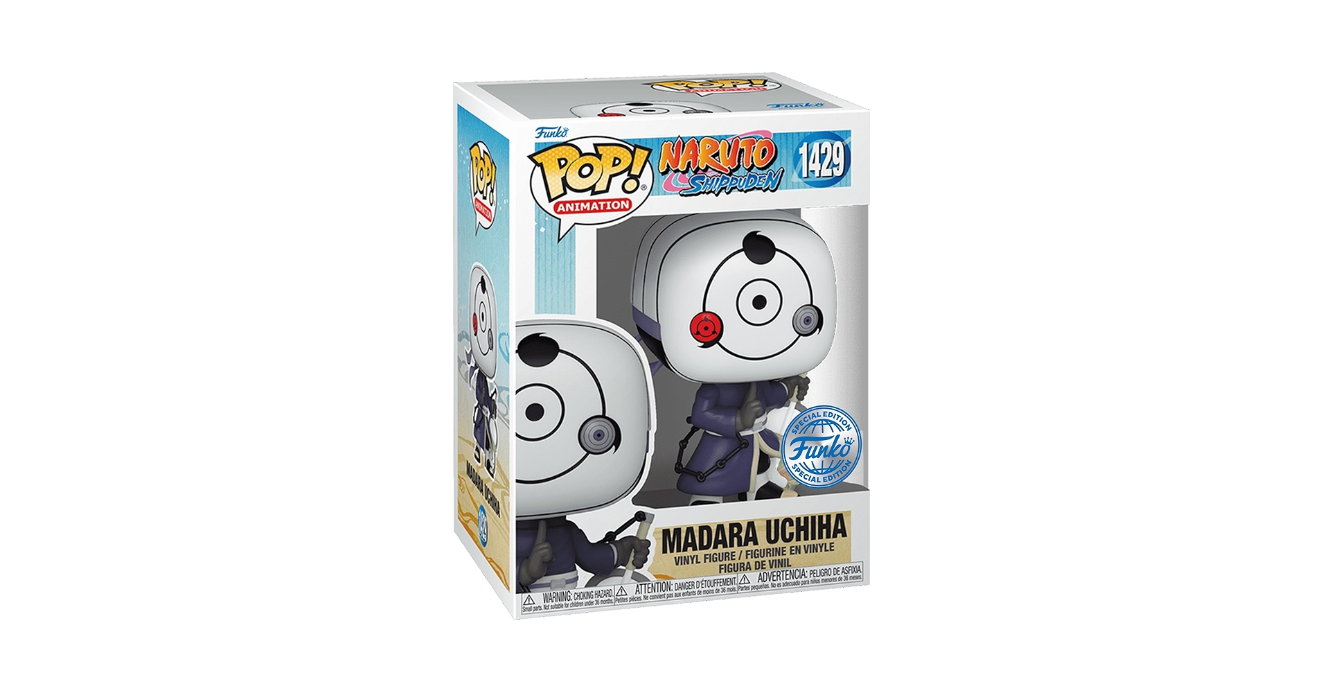 Amazon.com: Funko Pop! Animation: Naruto Shippuden - Madara